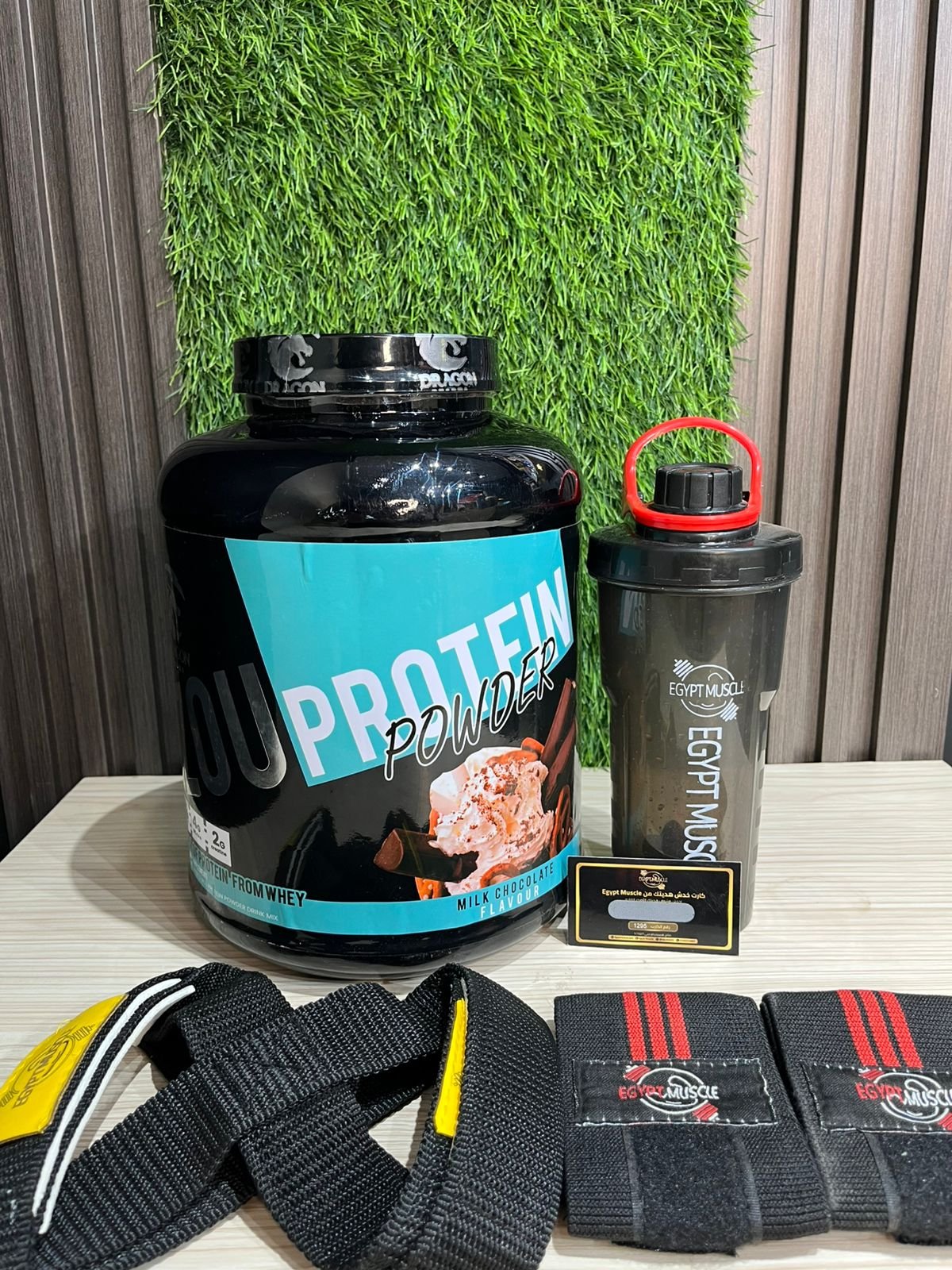 عرض ذو بروتين