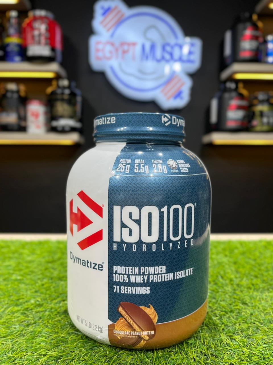 Dymatize ISO100 Hydrolyzed Protein Powder|71 Servings - الصورة 2