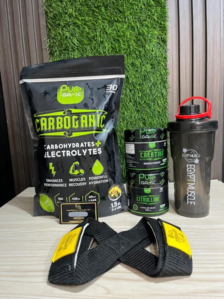 عرض الطاقة والبامب – PureGanic Stack