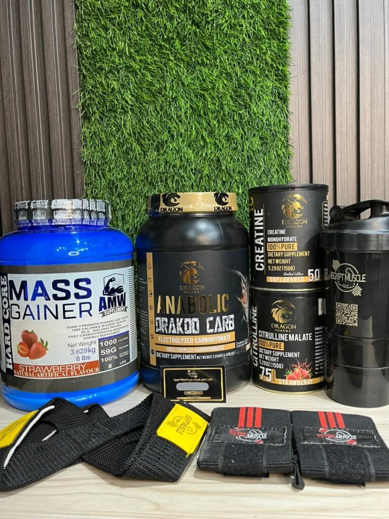 عرض الضخامة العضلية وزيادة الوزن 1