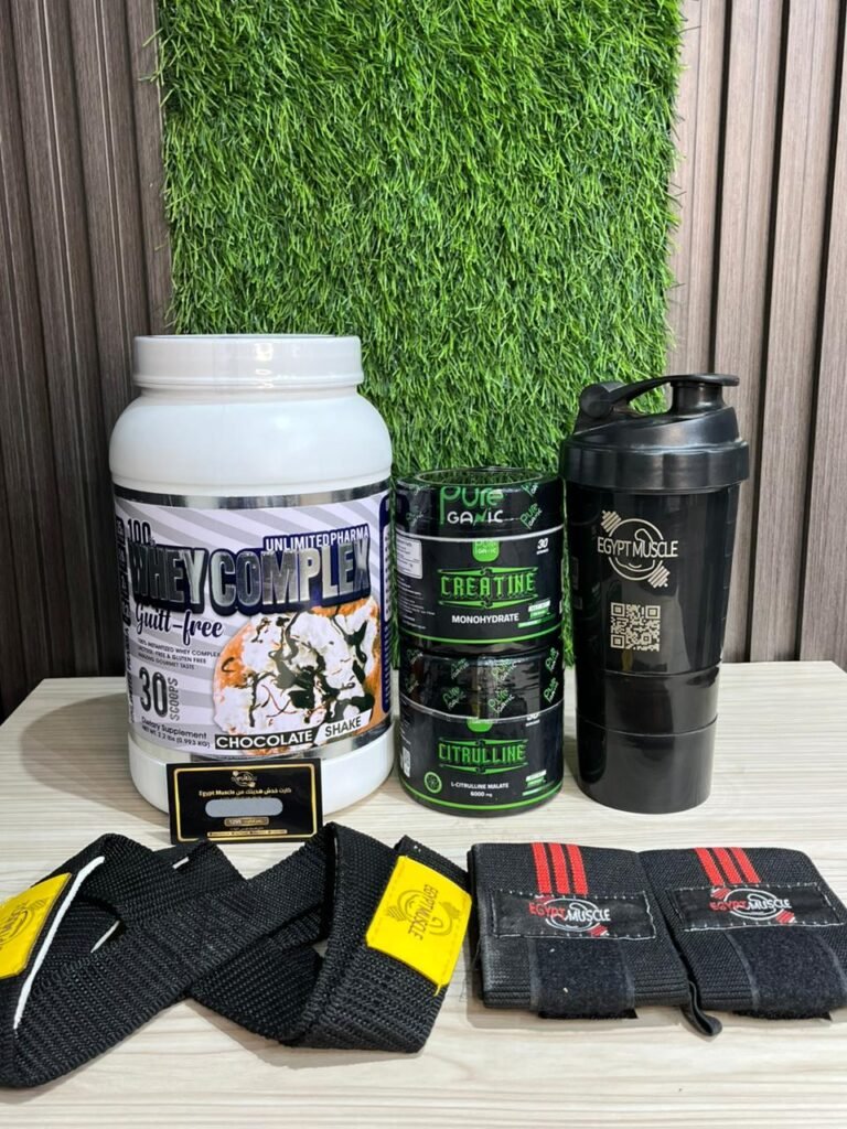 عرض الضخامة العضلية الشامل