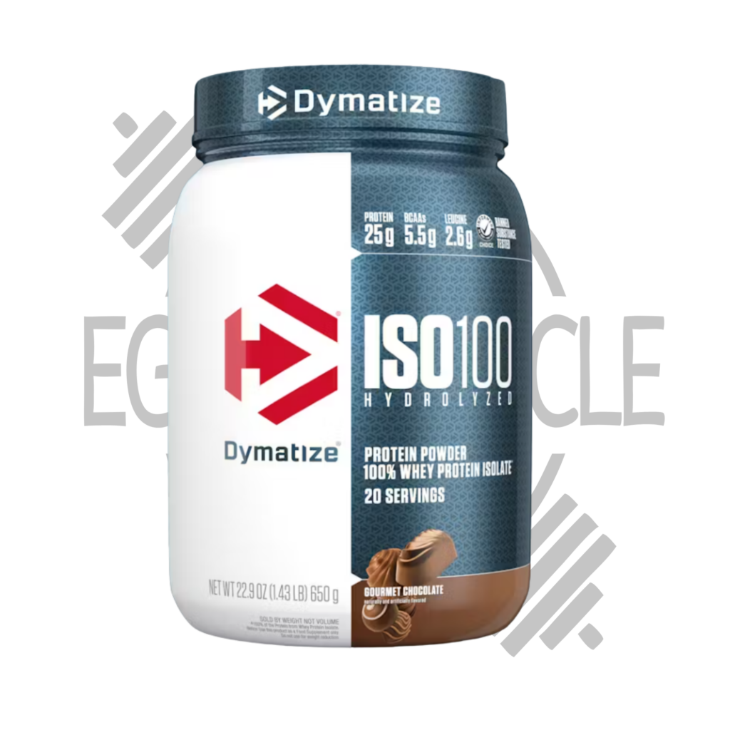 ايزو 100 هيدرولايزد 660 جم – 20 جرعة | Dymatize ISO100 Hydrolyzed 660g – 20 Servings  ​
