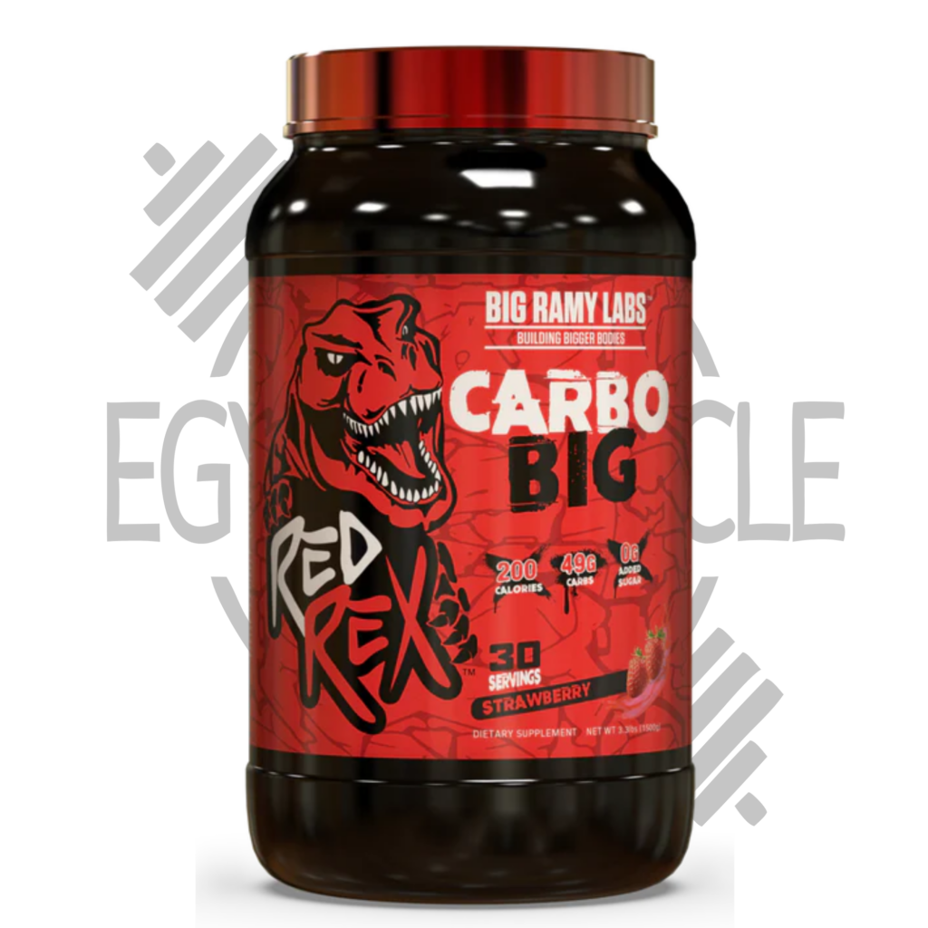 ريد ريكس كارب 1.5 كجم – 30 سيرف | Red Rex Carbo Big