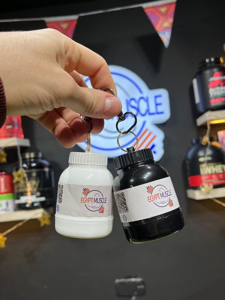 حافظة اسكوب من إيجيبت ماصل | Egypt Muscle Scoop Holder Keychain