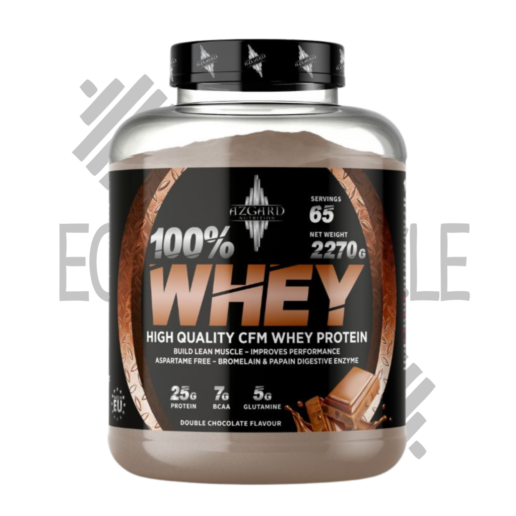 أزجارد واي بروتين 2.27 كجم – 65 جرعة|Azgard 100% Whey