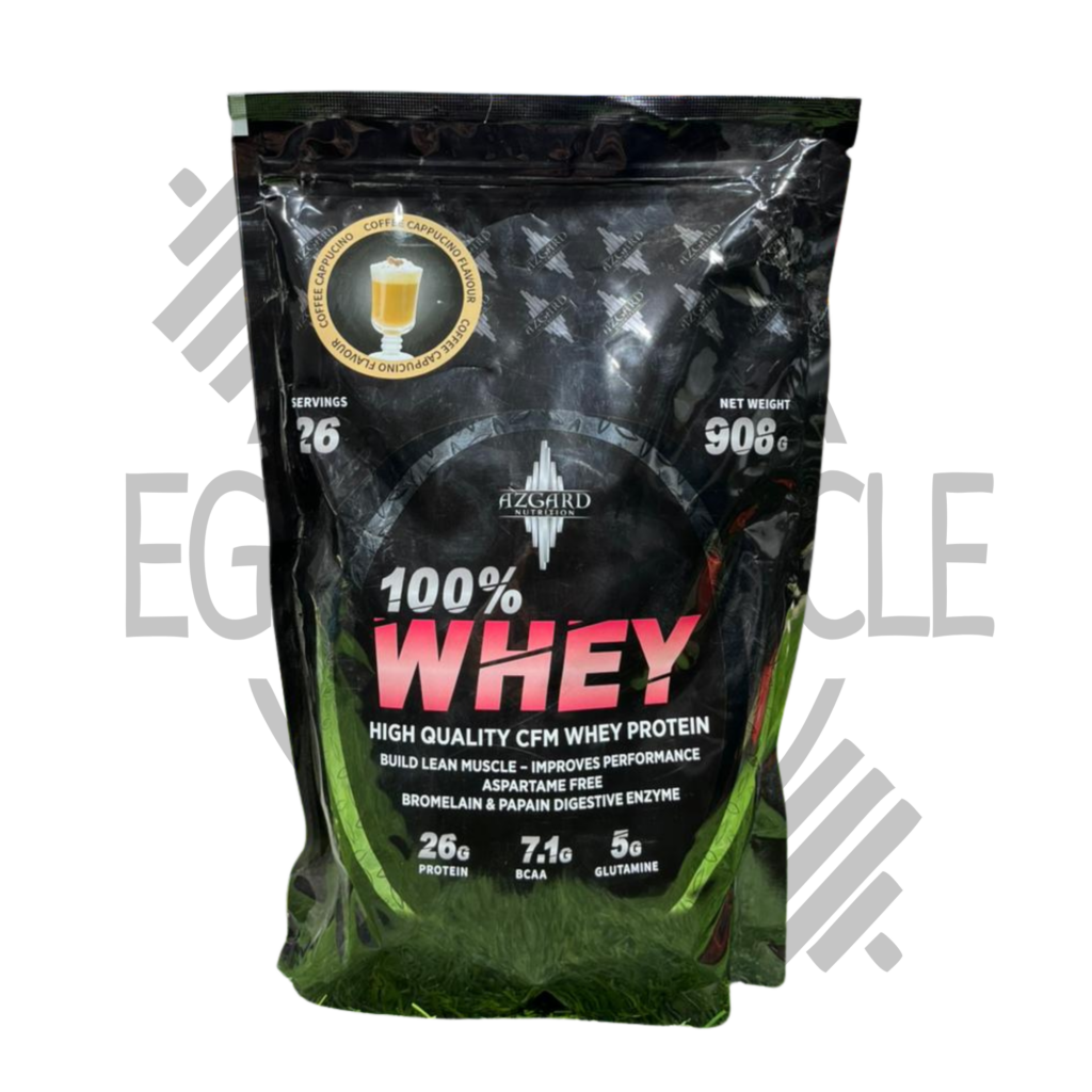 أزجارد واي بروتين 908 جم – 26 جرعة | Azgard 100% Whey