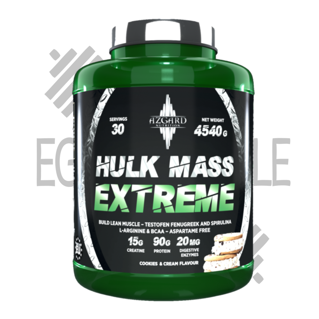 أزجارد هالك ماس إكستريم 4.54 كجم – 30 جرعة | Azgard Hulk Mass Extreme