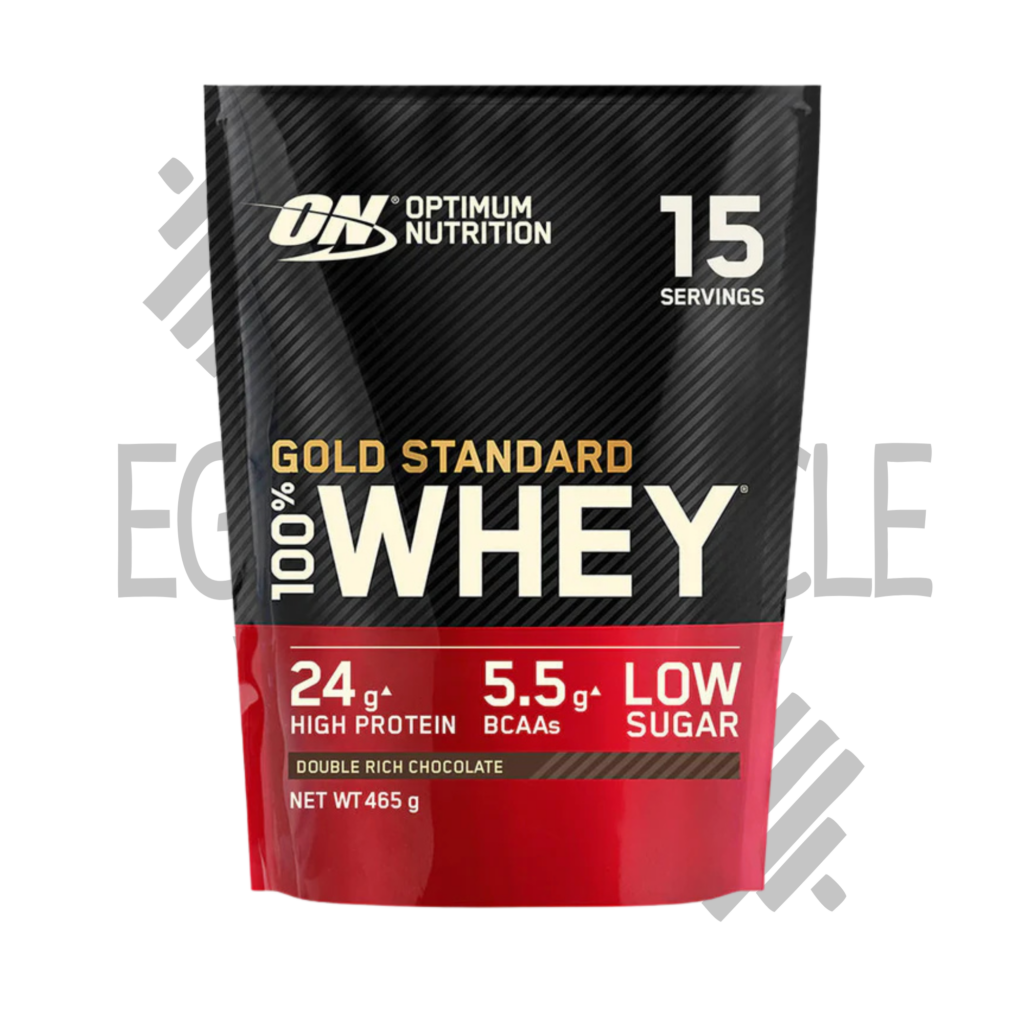 جولد ستاندرد واي بروتين نص كيلو – 15 جرعة | Optimum Nutrition Gold Standard
