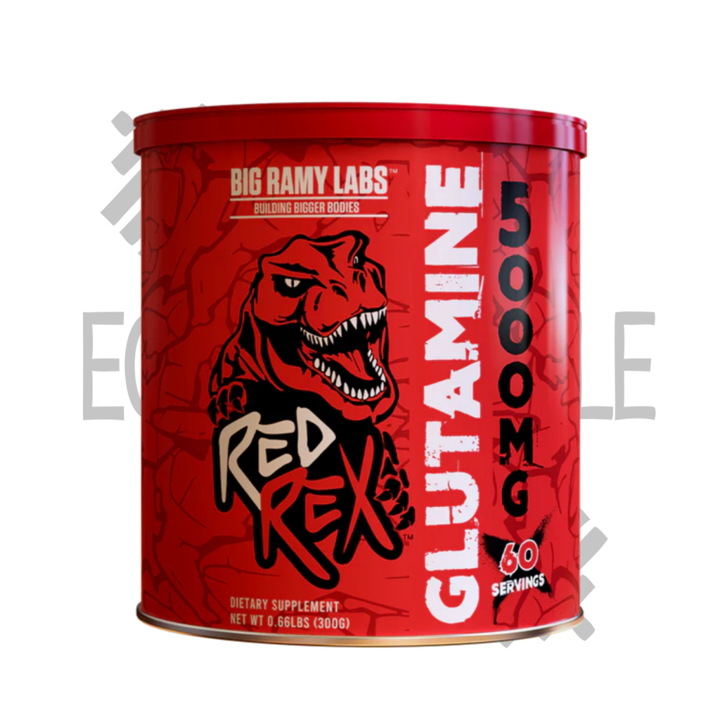 ريد ريكس جلوتامين 5000 مجم هو مكمل L-Glutamine خام بدون نكهة، يوفر 5000 مجم في كل سكوب 5 جم، مع 60 سيرف في عبوة 300 جم. ​ مناسب لدعم الاستشفاء العضلي وسهل الخلط مع أي مشروب أو مكمل آخر ضمن روتينك اليومي.